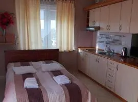 Apartament Reymonta z widokiem na morze