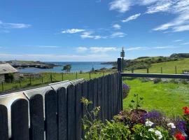 Islecroft House Bed & Breakfast, beach rental in Isle of Whithorn