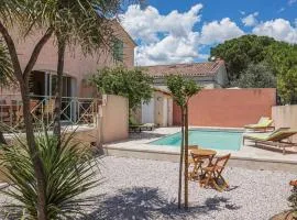 Gorgeous Home In Creissan With Wifi