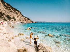 Le Corti Sarde Apartments, hotell i Bari Sardo