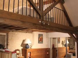 Cellier de l'abbaye- gîte Tête à Tête, apartment sa Vézelay