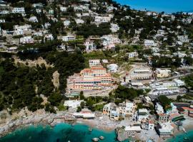 Hotel Weber Ambassador, hotel em Capri