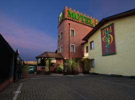 Hotel Motel Del Duca, vegahótel í Cava Manara