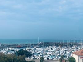 Appartement vue sur mer, hotel in zona Port Bourgenay Golf Club, Talmont