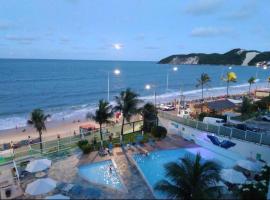 Ponta Negra Beach Apt 507, hotel i Natal