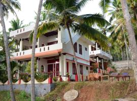 Anand Beach Resort, hotel with parking in Vilinjam