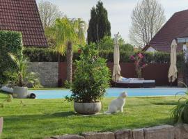 Bel giardino, hotel with pools in Friedrichshafen