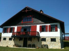 Casa Konigstein, ξενοδοχείο σε Fundata
