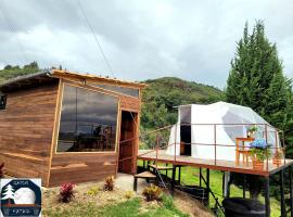 Glamping KATAGU, hotel in Fúquene