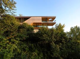 Haus am Felsen, Ferien in Vorarlberger Architektur, Skiresort in Bregenz