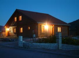 Le Chalet des Vosges, holiday home in Le Tholy