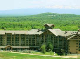 Wanda Jin Resort Changbaishan, готель в Байшані