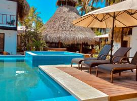 LOL HOUSE OASIS, hotell i Juan de Acosta