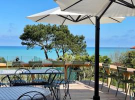 Hôtel De La Terrasse, hotell i Varengeville-sur-Mer