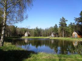 Alva Stugby, vakantiepark in Hemse