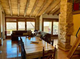 Loft Apartamento Rural La Fresneda - Casa Vidal, alquiler vacacional en La Fresneda