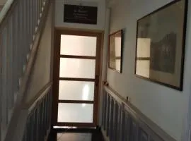 Chambre-Studio en rez-de-jardin