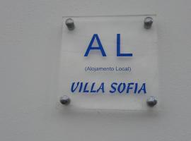 Villa Sofia, hôtel à Foz do Arelho