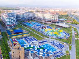 Eftalia Ocean，位于科纳克勒的带热水浴缸的酒店