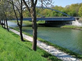 Haus Lupo am Kanal, appartement à Castrop-Rauxel