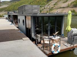 Hausboot Moselrose in Pölich, barco em Detzem