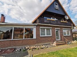 Ferienwohnung am Eschenberg, günstiges Hotel in Vinstedt