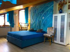 Mansarda seaview, guest house in Senigallia