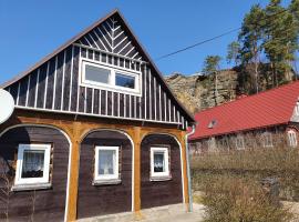 chalupa U Slunce - Jetřichovice, holiday rental in Jetřichovice