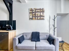 Le Cyrano de Bergerac, ξενοδοχείο στο Μπερζεράκ