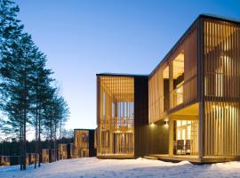 Saimaanranta Resort by Anttolanhovi、ミッケリのスパホテル