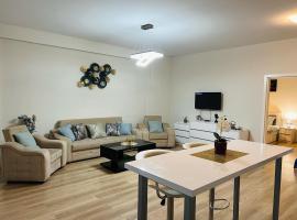 Apartment in Tbilisi “Green Budapest “, hotel near Medical University Metro Station, Tbilisi