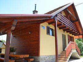 Kuća za odmor Paćan, chalet i Klanac