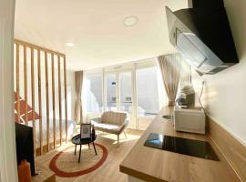 Studio design au centre de Reims, apartamento en Reims