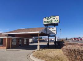 Skyline Motor Inn, motel americano em Cody