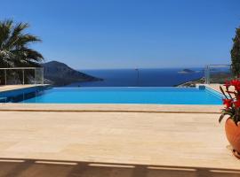 Viesnīca Villa Yakamoz pilsētā Kalkana