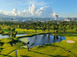 Dreamy 2BR condo, with a golf course view, golf hotel in Cebu City