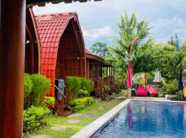 Bemo Villas & Pool, khách sạn ở Karangasem