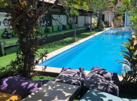 3 Monkeys Lembongan Accommodation & Bar, apartamento em Nusa Lembongan