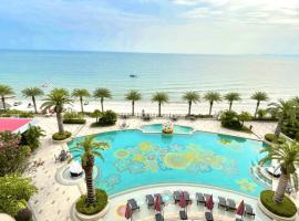 Ramada by Wyndham Sihanoukville Xinhaohui Palace – hotel w mieście Preăh Sihanŭk