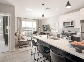 Luxury Apartments by Hyatus at Pierpont, hotell i New Haven