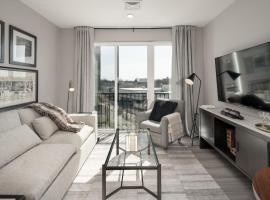 Luxury Apartments by Hyatus at Pierpont, hotel v destinaci New Haven