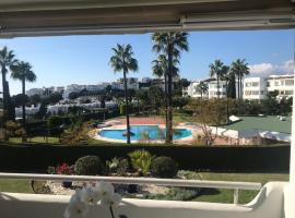 Apartment with amazing seeview in Miraflores Monte B, teenindusega apartement sihtkohas La Cala de Mijas