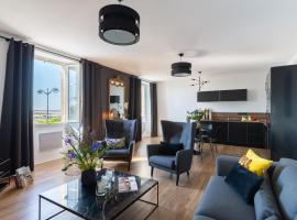 Apartment Raffinement- confort et vue Mer by Interhome, hotel u gradu 'Étel'