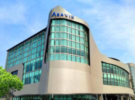 Asawin Grand Convention Hotel, hotel v destinaci Bangkok