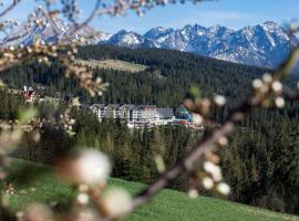 Hotel BUKOVINA, hotelli kohteessa Bukowina Tatrzańska
