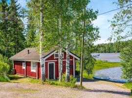 Holiday Home Peukaloinen by Interhome, hotel v destinaci Hirsjärvi