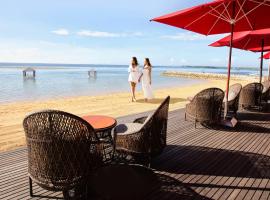 Puri Santrian Beach Resort And Spa, beach hotel in Sanur