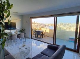The View penthouse, apartment in Cospicua