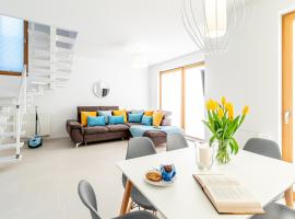 Strefa Wypoczynku Dębki，丹奇的飯店