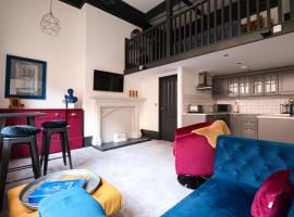 The Vault - boutique apartment in the centre of King's Lynn – apartament w mieście King's Lynn